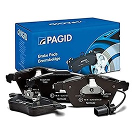 HELLA PAGID 8DB 355 010-691 Brake Pad Set, disc brake, Rear Axle