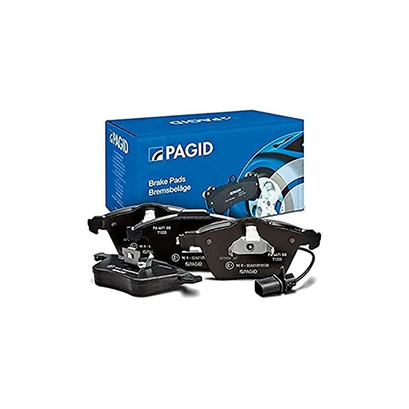 HELLA PAGID 8DB 355 010-691 Brake Pad Set, disc brake,