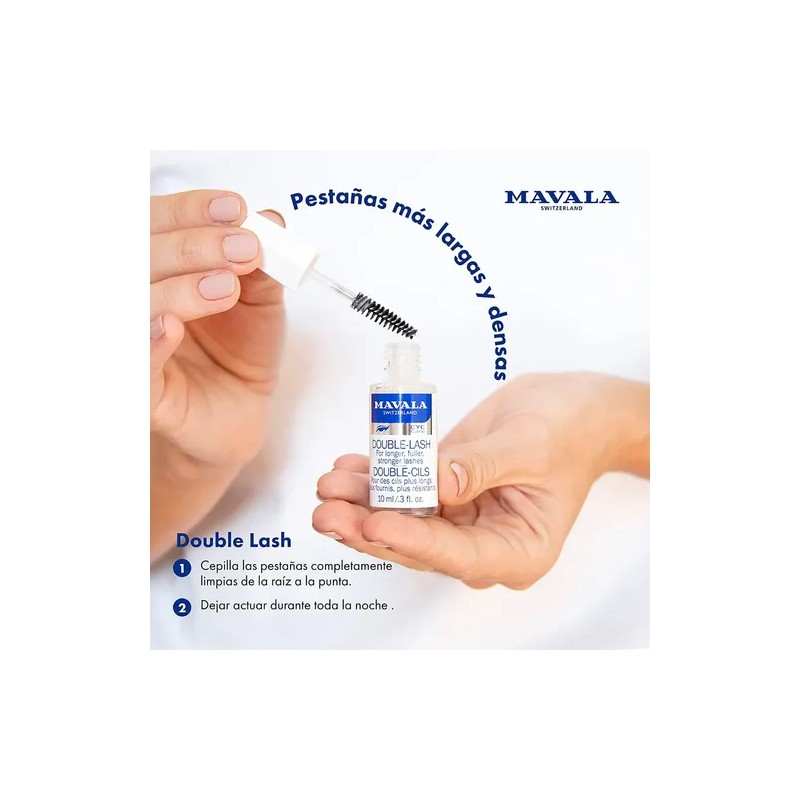 Mavala Double Lash Tratamiento De Pestañas