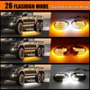 2x 70 inch Emergency Truck Car Strobe Strip Light Bar