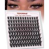 Manga Lash Clusters Bunny Cluster Eyelash Extensions 10-18mm Fairy Spiky
