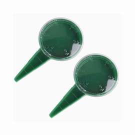 Seed Dispenser Small Tiny Mini Manual Hand 2Pcs Handheld Seed Spreader Adjustable Planter Seeder, Garden Sowing Tool