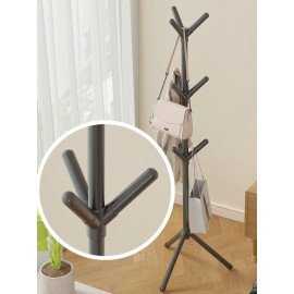 Freestanding Tree Coat Stand – Multi Hooks for Clothes Organization