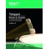 Percussion Exam Pieces & Studies Timpani: Grades 1-5 (Trinity Guildhall