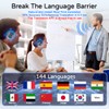 Translation Earbuds Real Time - AI Language Translation Earbuds Real