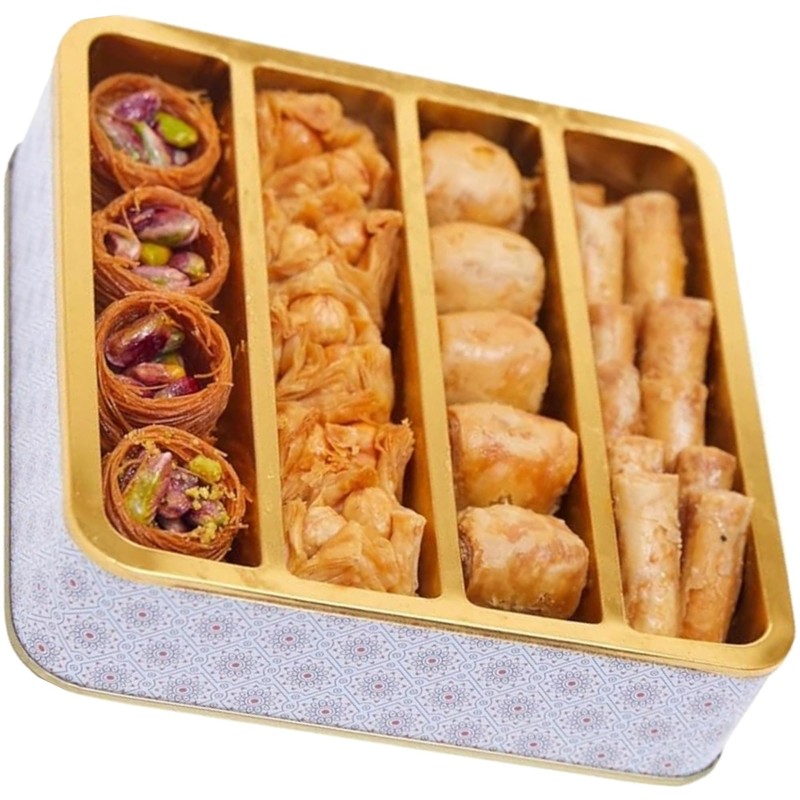 Sarah's Candy Factory Assorted 0.5 Lb Premium Baklava Pastry Gift