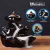 Inscents Stream – Ceramic Incense Holder – Backflow Design With