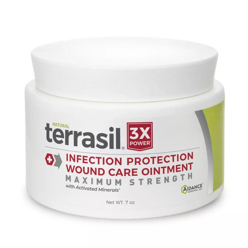 terrasil Wound Care MAX by Terrasil - 3X Faster Healing,