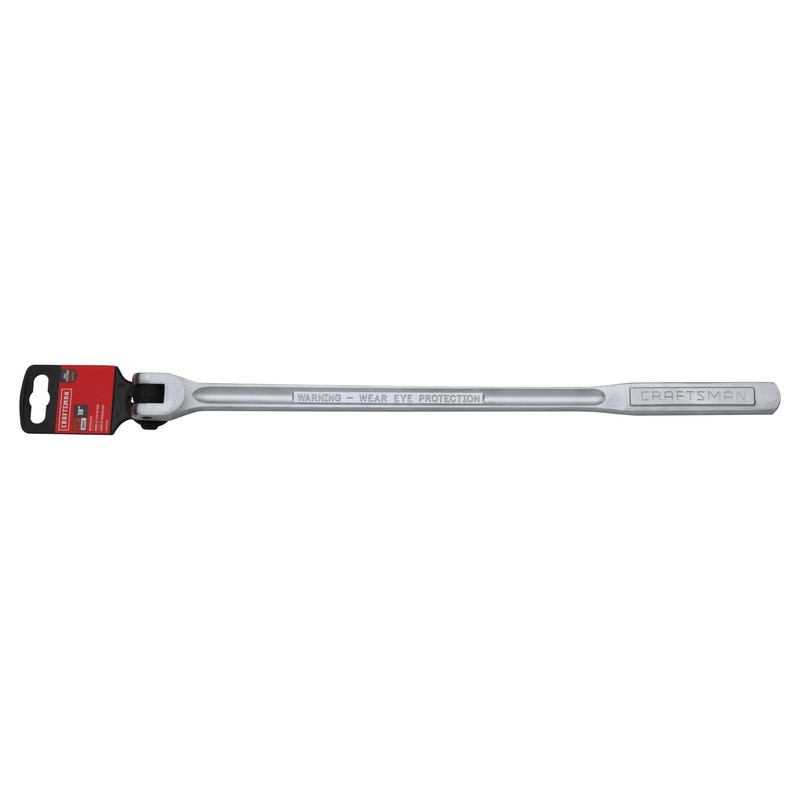 CRAFTSMAN 1/2 Inch Drive 18 Inch Flex Handle Breaker Bar
