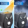Solar Driveway Alarm Wireless Outside Weatherproof 1/2 Mile Long Range,