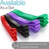 Core Balance Long Loop Resistance Band For Assisted Pull Ups