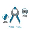 Ferrestock FSKPRS002 Pack Spring Clamps Non Slip Grip Swivel Jaws