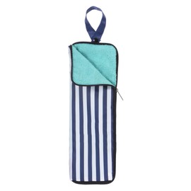 HARFINGTON Umbrellas Bags for Wet Travel Umbrellas 3.9"x8.7" Portable Cover Carry Storage Case Sleeve for Compact Folding Umbrellas Travel Home Outdoor, Stripe