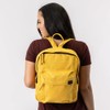 Terra Thread Organic Cotton Zem Mini Backpack, Mustard Yellow
