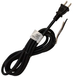 HQRP AC Power Cord Compatible with DeWalt DW318K DW321 DW323 DW331K Jig Saw Mains Cable Repair