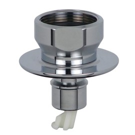 GAONA GA-LB018 Washing Machine Nipple with Stopper, Silver, Width 3.1 x Depth 2.0 x Height 3.5 inches (8 x 5 x 9 cm), Made in Japan