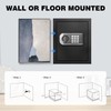 YAYAG Home Safe Box, 2.5 Cu Ft Steel Safety Safe
