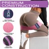 Fabric Resistance Bands for Arms Women,Resistance Bands for Legs and