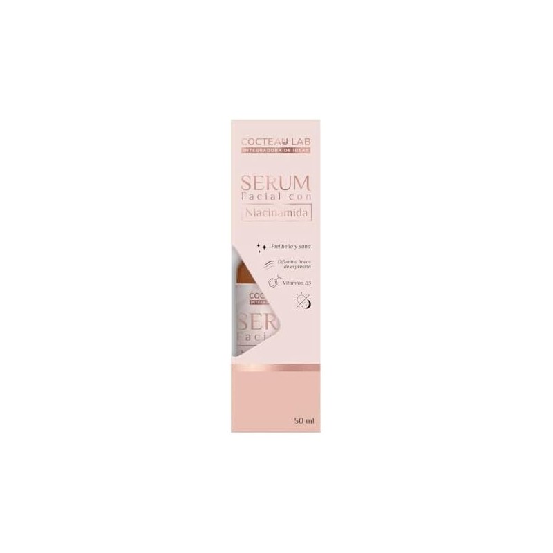 Serum facial con Niacinamida