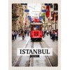 AGDeko® Tin Sign Istanbul Turkey Tram Travel Destination Travel Holiday