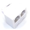 RJ11 Plug to 2 Way RJ11 Sockets Adapter Dual Cable