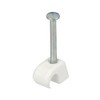 White Express Clamp 4-7 mm Box of 200