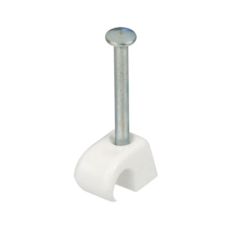 White Express Clamp 4-7 mm Box of 200
