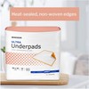 McKesson Ultra Underpads, Adult Incontinence Bed Pads, Chux, Disposable, Heavy