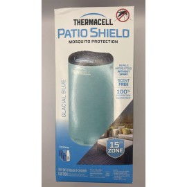 Thermacell Brand New -  THERMACELL Patio Shield Mosquito Protection GLACIAL BLUE