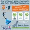 Handipet Handiscoop scented dog waste bags (pack of 80)