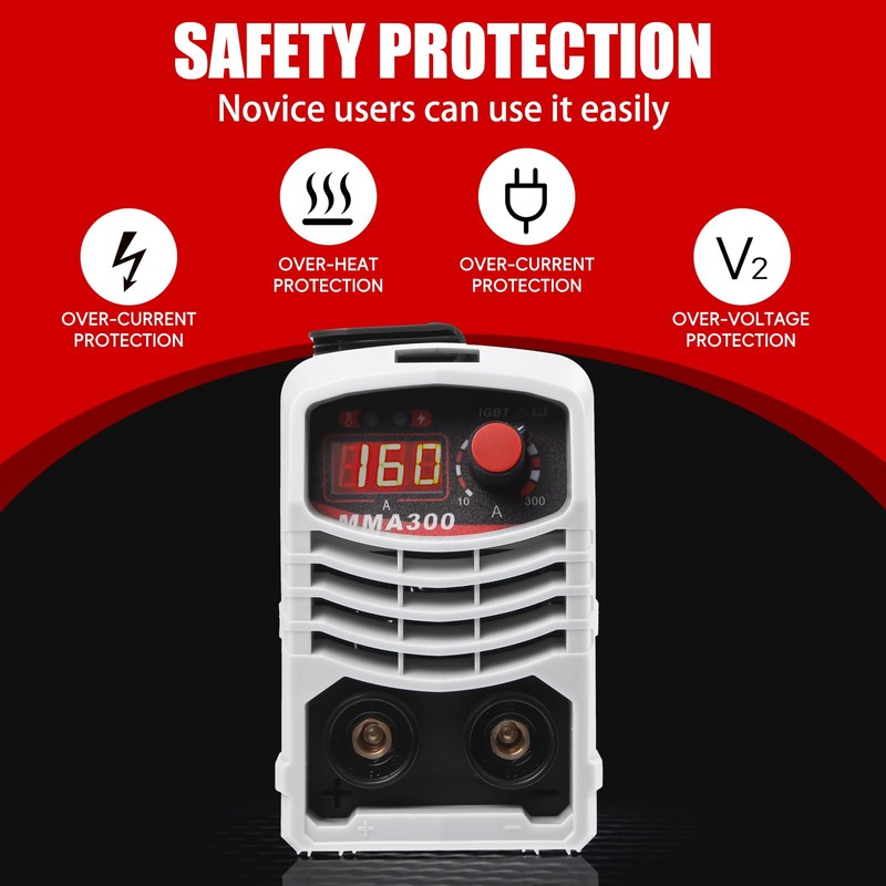 JIAONE MMA300 Welding Machine MINI Welding Equipment