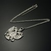 GuDeKe Russian Double Headed Eagle Necklace Emblem of Russia Pendant