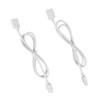 2 Pcs 24 Inches Extension Cables for Benreom Under Cabinet