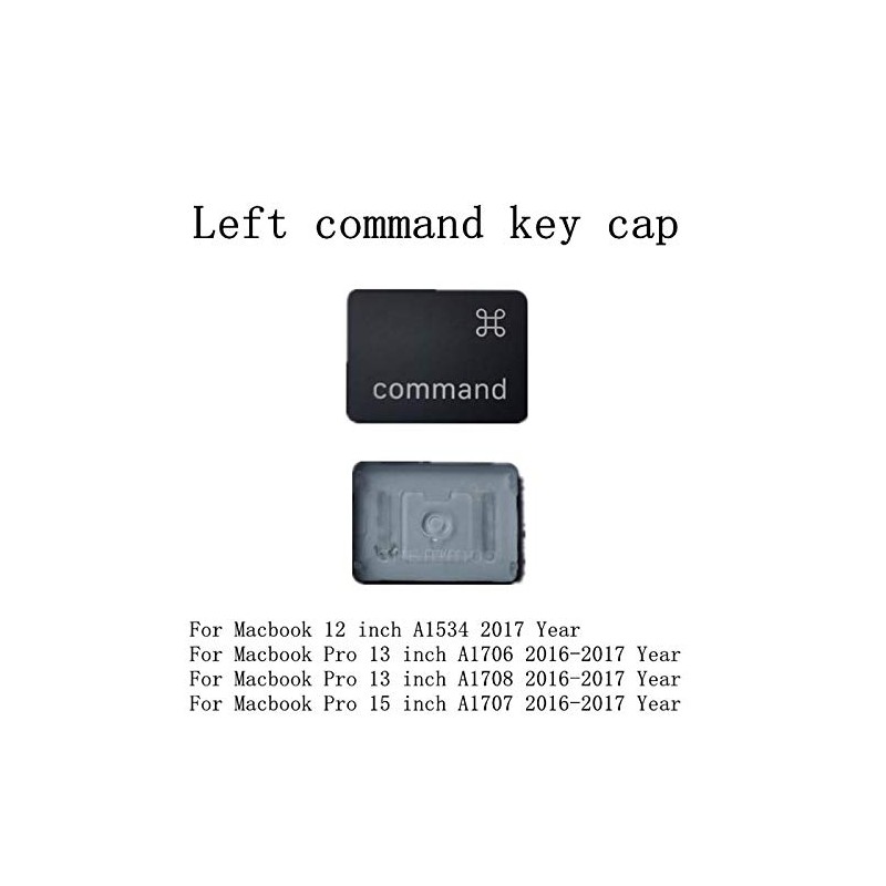 Replace Left Command Cap for MacBook Pro 13&15 inch A1706