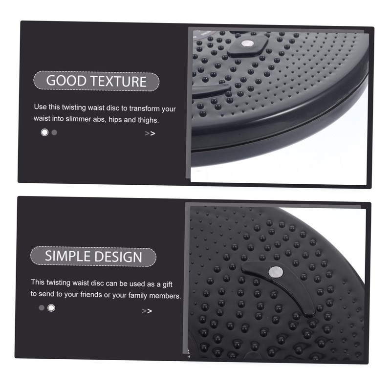 Mikinona Rotating Waist Twisting Exercise Equipment for Home Waist Easy