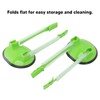 Pack of 4 Bag Holders for Plastic Bags, Freezer Bags,