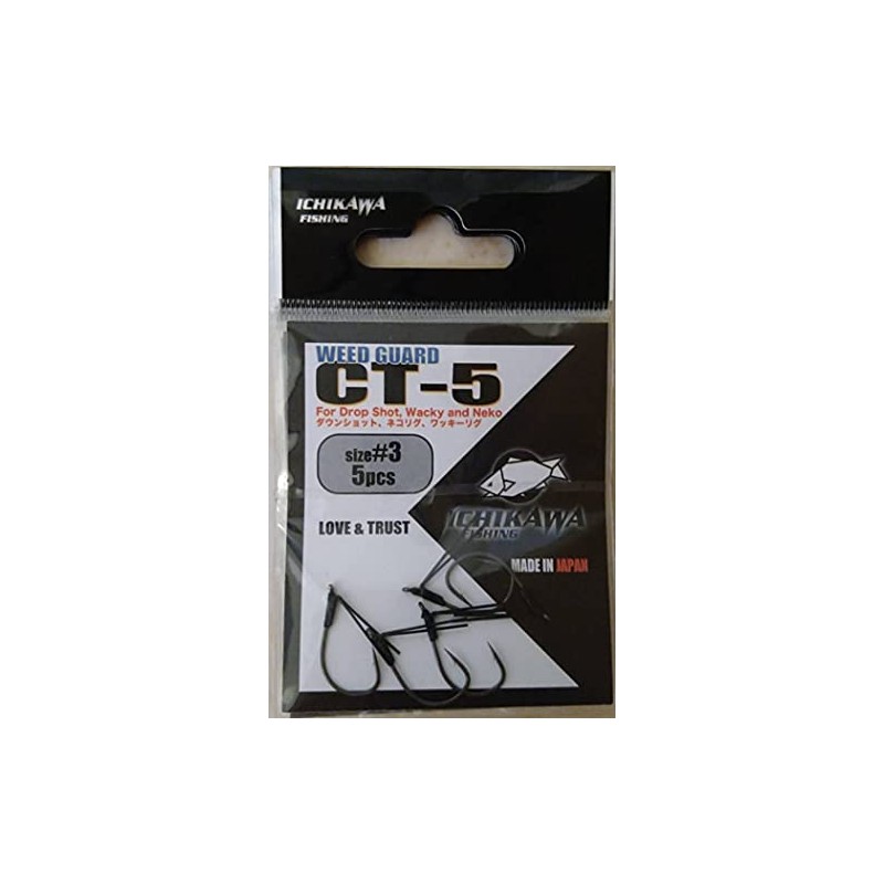 Ichikawafishing WEED GUARD CT-5#3