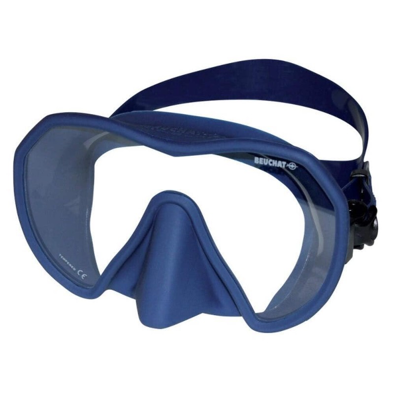Maxlux S Beuchat Snorkeling Mask - Blue