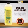 Instant Power Disposal and Drain Cleaner Liquid Enzyme Clog Remover,
