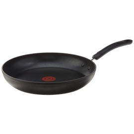 T-fal C5610764 Titanium Advanced Nonstick Thermo-Spot Heat Indicator Dishwasher Safe Cookware Fry Pan, 12-Inch, Black