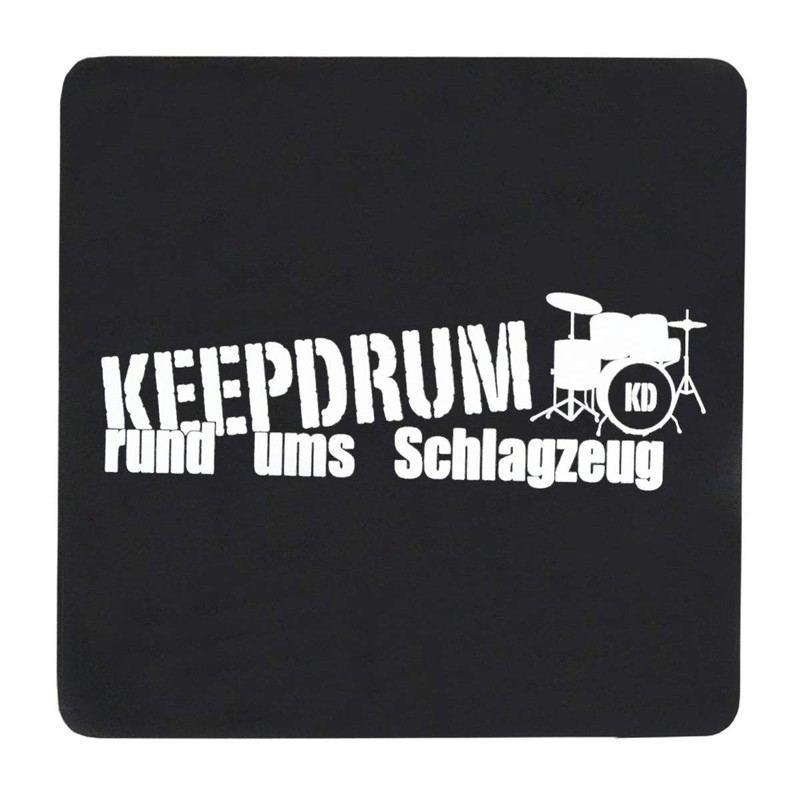 keepdrum DC1M BL Junior Cajon Drum Stool for Children in