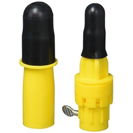 Bayco LBC-800 Broken Bulb Changer,Yellow, 1 Count (Pack of 1)