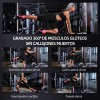 Grilletes Gym Mujer Muñequeras Gym Pesas Para Tobillos 2pz