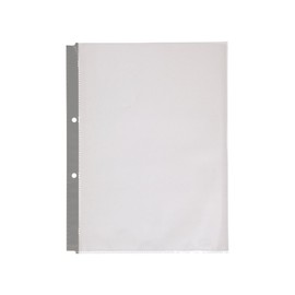 rihitorabu Clear. File for Pocket N – 2208 A4 2 Hole 50 Sheets, 50-Pack