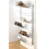 GedoTec® Shoe storage Shoe holder Width adjustable 460 - 750