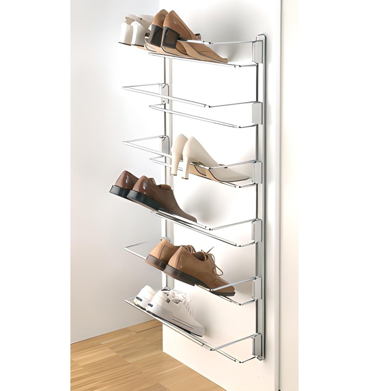 GedoTec® Shoe storage Shoe holder Width adjustable 460 - 750
