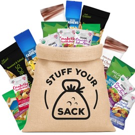 Heart Healthy Snack Box with Nuts and Trail Mix (25 Count)