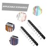 Levemolo 2pcs Non-Slip Hanger Closet Hanger Organizers Hanger Hooks Space