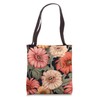 Rococo Gerbera Daisies Tote Bag