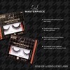 KISS Lash Couture Masterpiece Hand-Woven Faux Mink False Eyelashes, Style